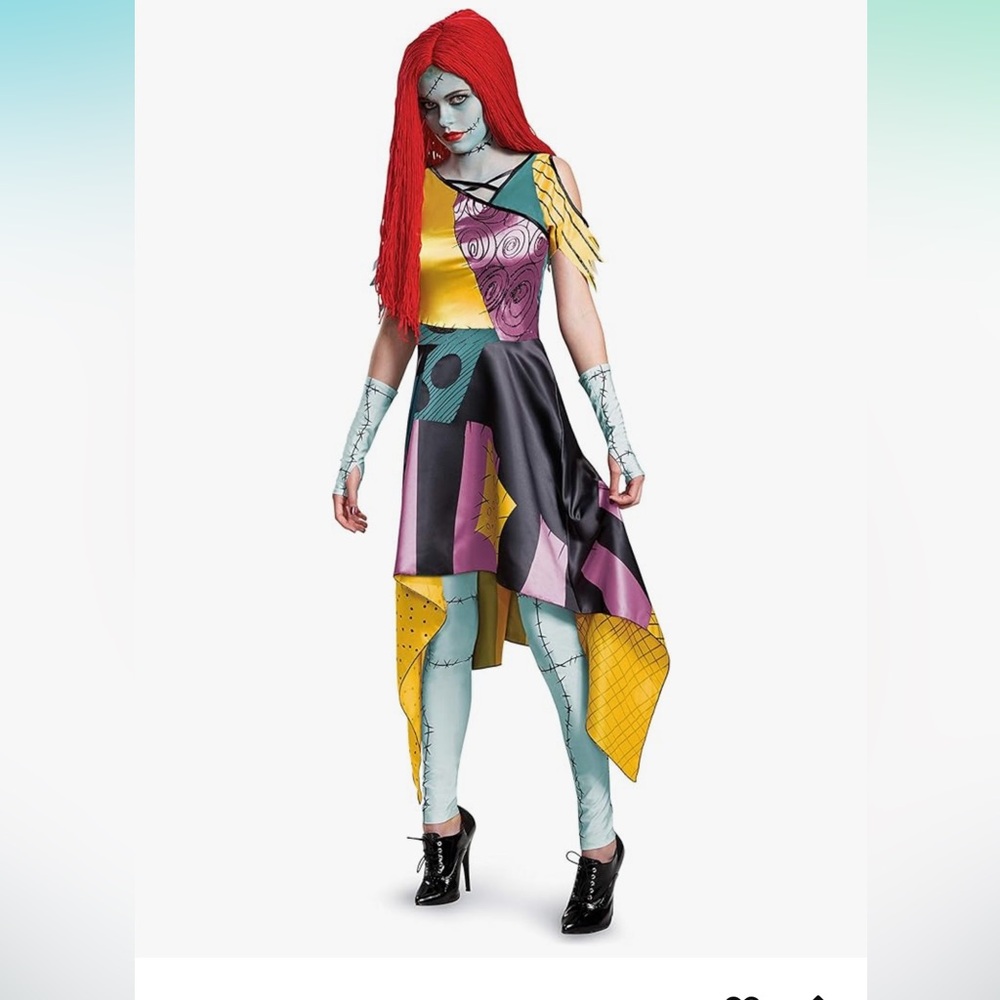 Disguise Sally Prestige Adult Costume womens Costume outfit